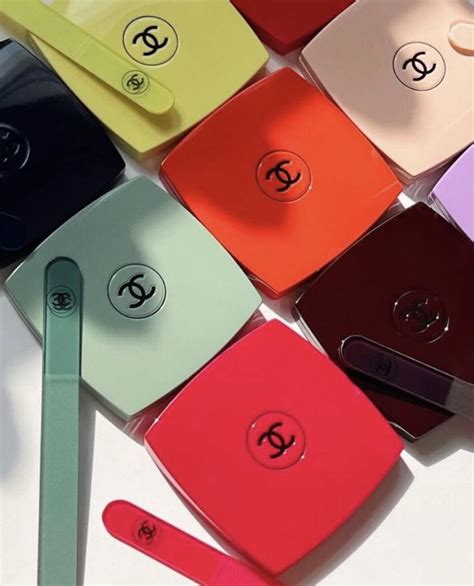 red chanel compact mirror|chanel mirror compact selfridges.